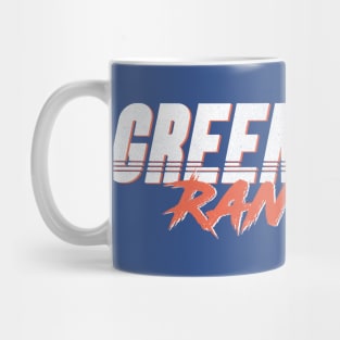 Greensburg Rangers 80s Style Mug